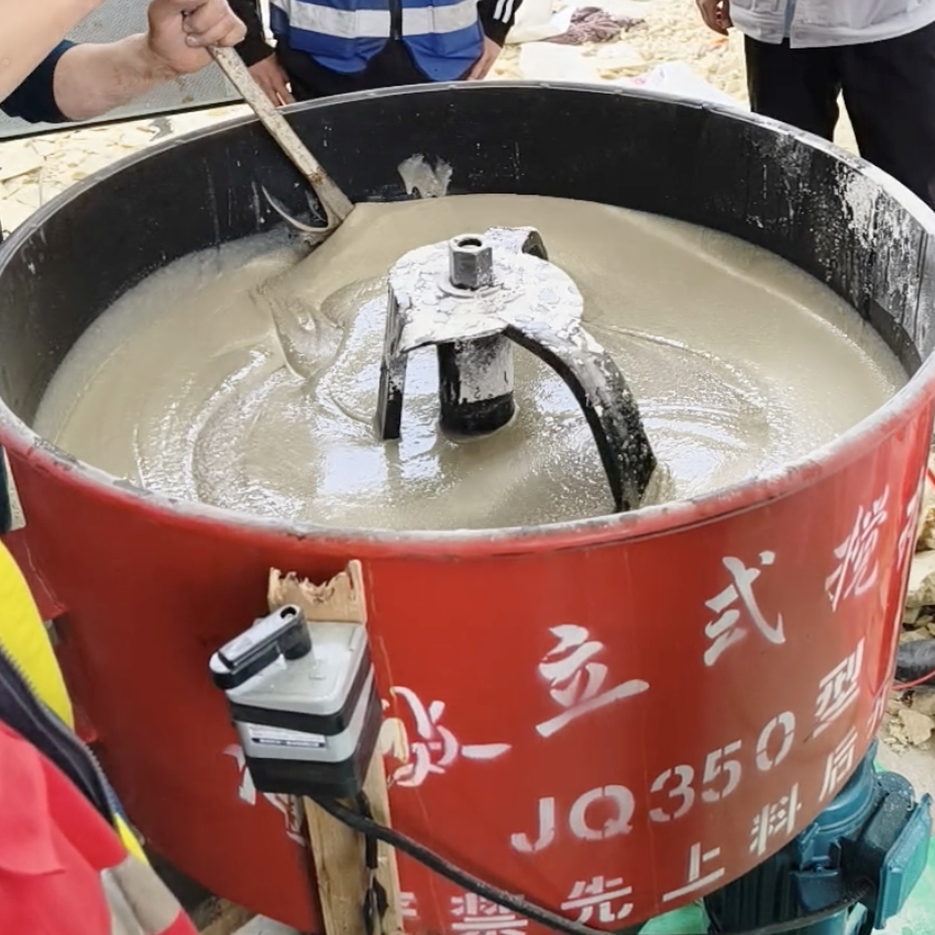 广河汽轮机余热压缩机导热油设备底座耐高温环氧树脂灌浆料