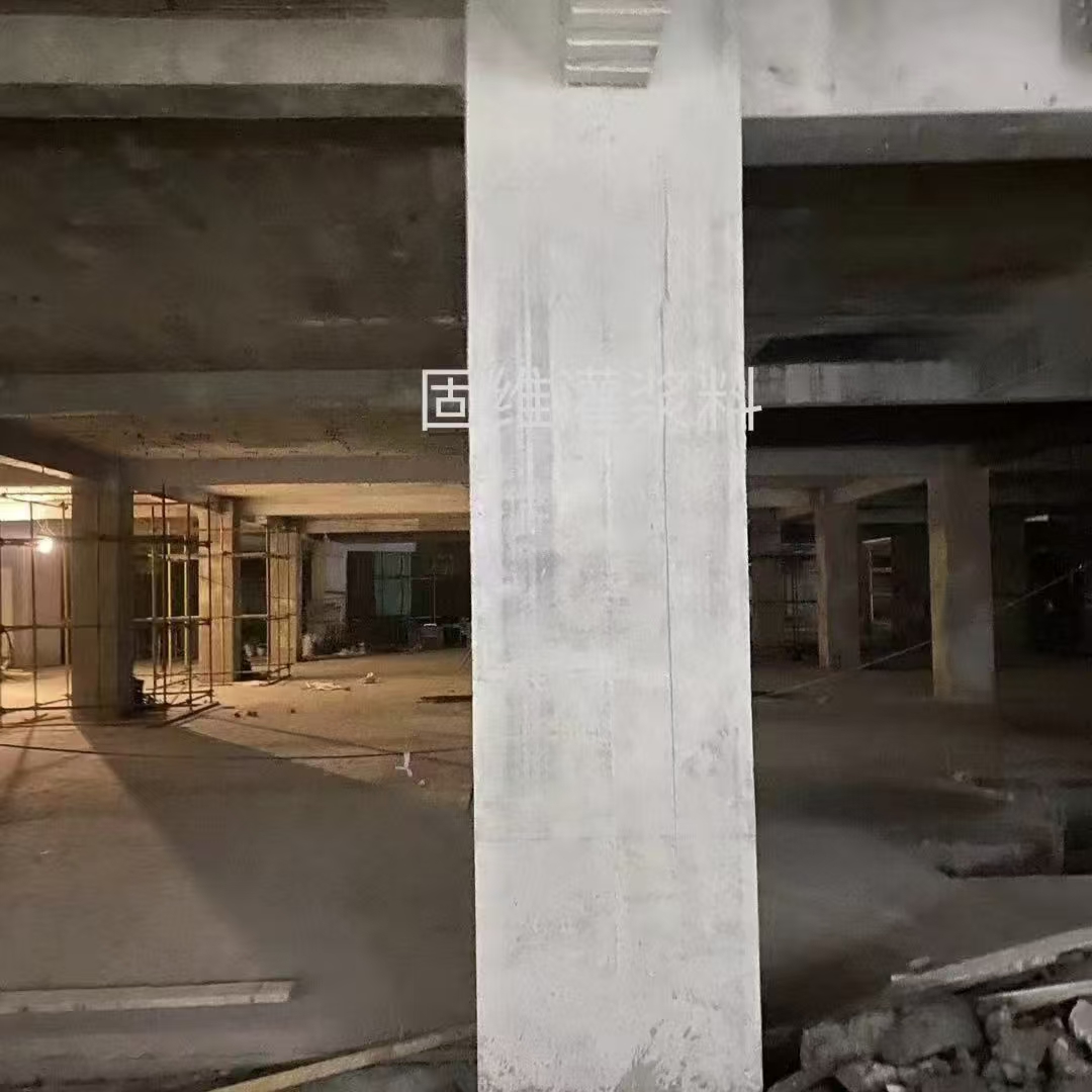 广河设备基础选用高强无收缩灌浆料的核心原因